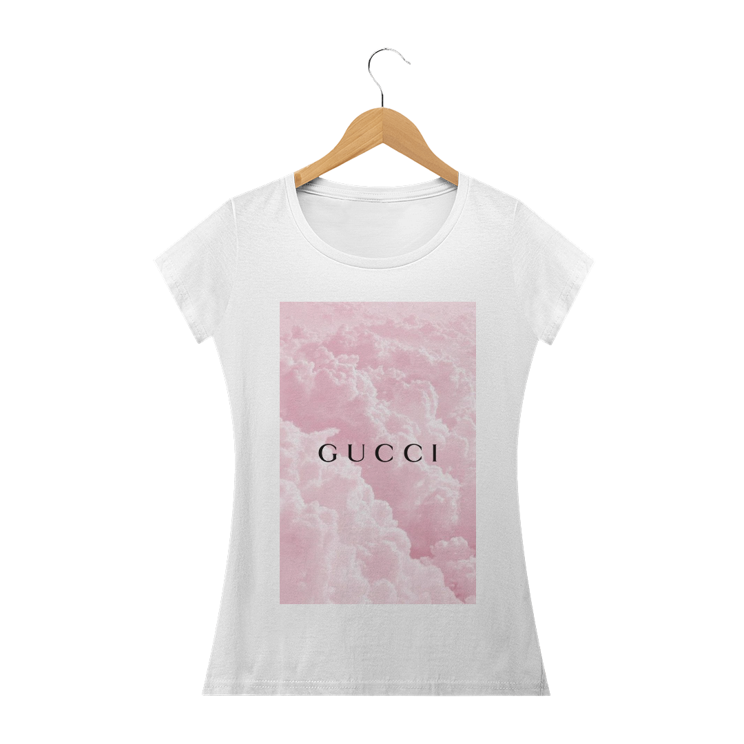 Nome do produto: Camiseta Feminina GUCCi