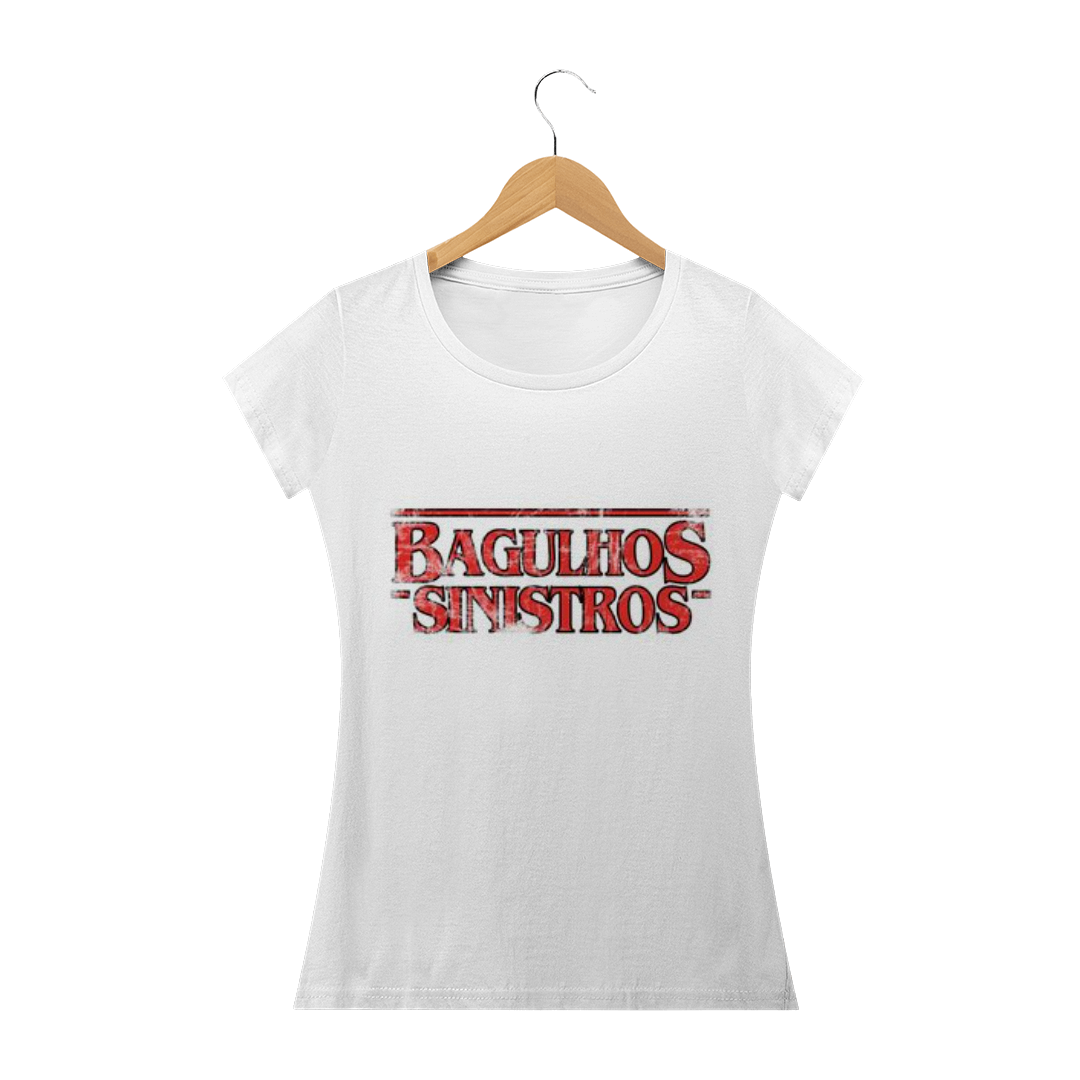 Nome do produto: Camiseta Feminina Stranger Things