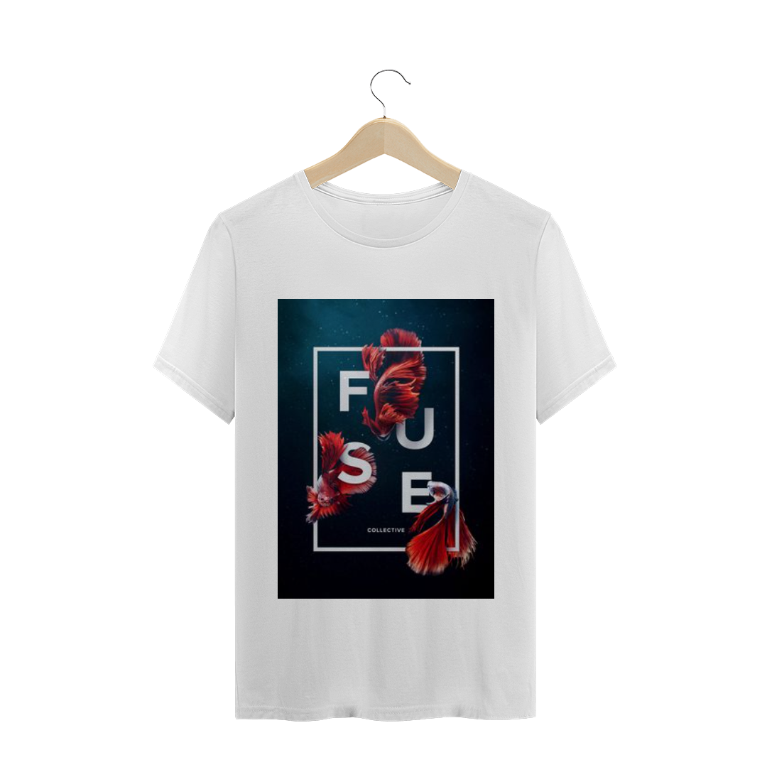 Nome do produto: Camiseta Masculina Fuse