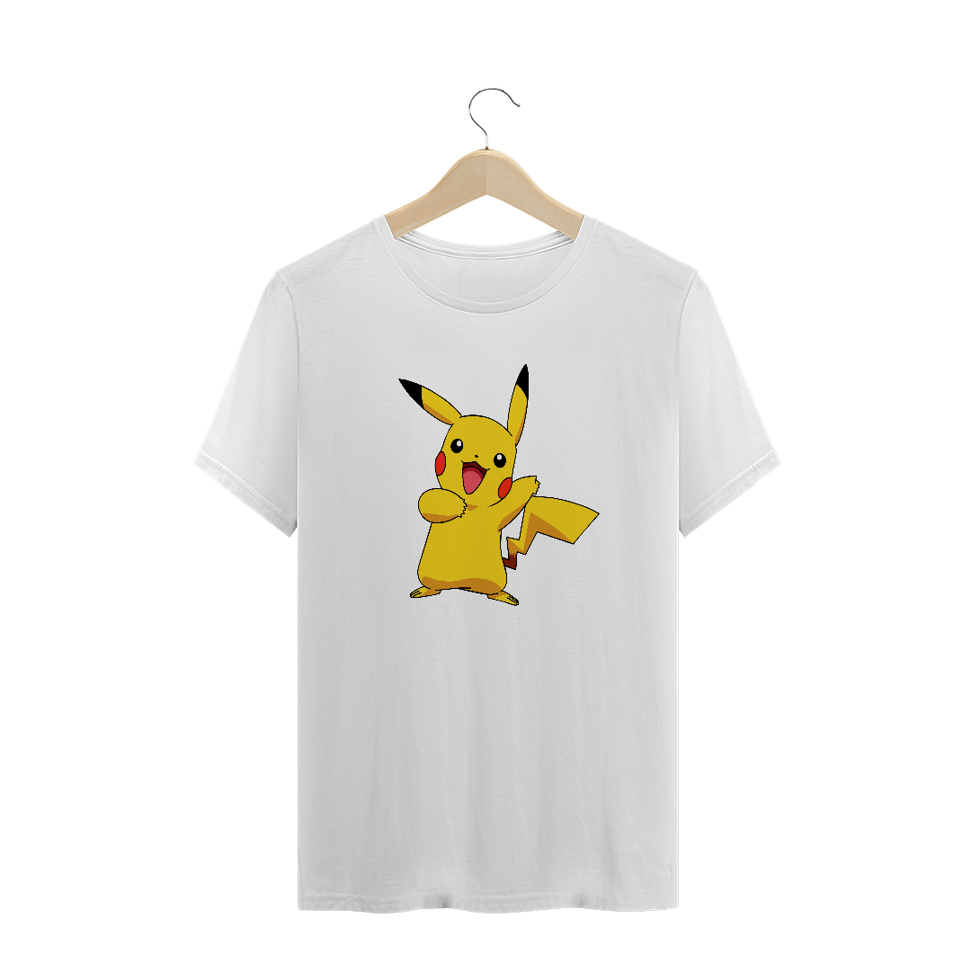 Nome do produto: T-Shirt Pikachu