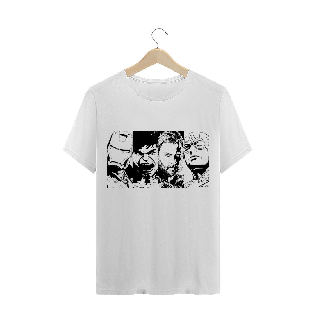 Nome do produto: HEROIS MARVEL