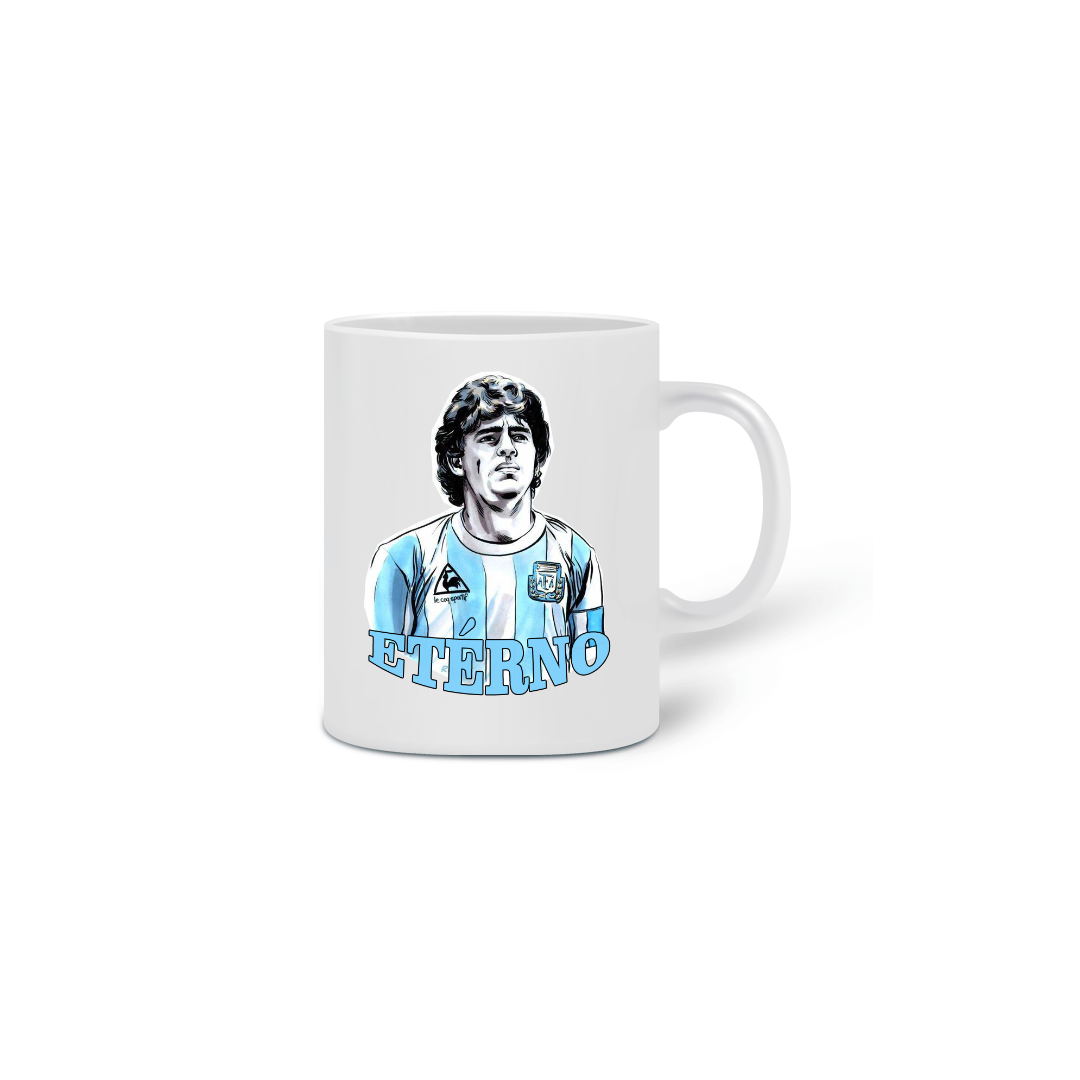 Nome do produto: CANECA MARADONA