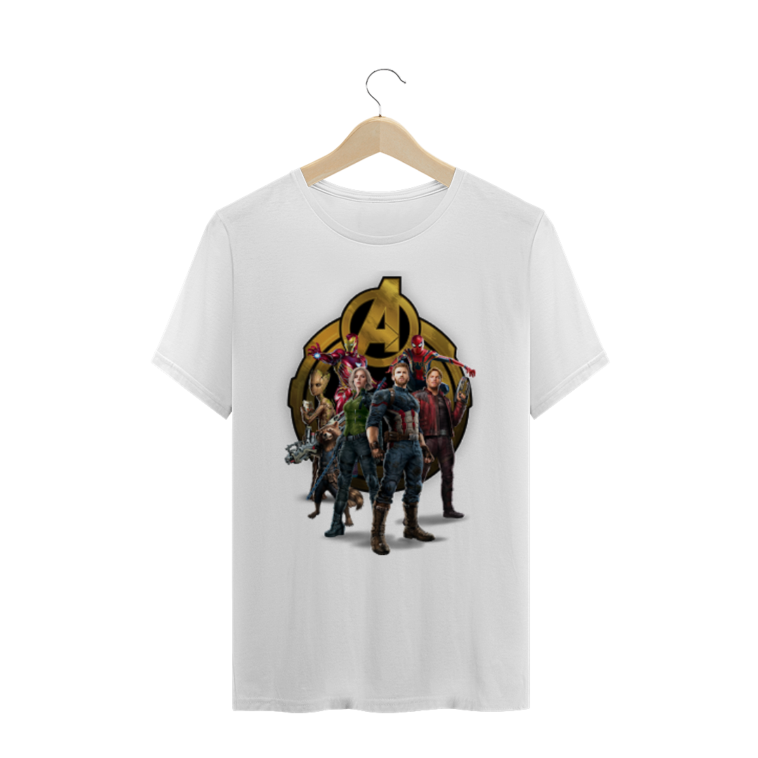 Nome do produto: T-Shirt Marvel