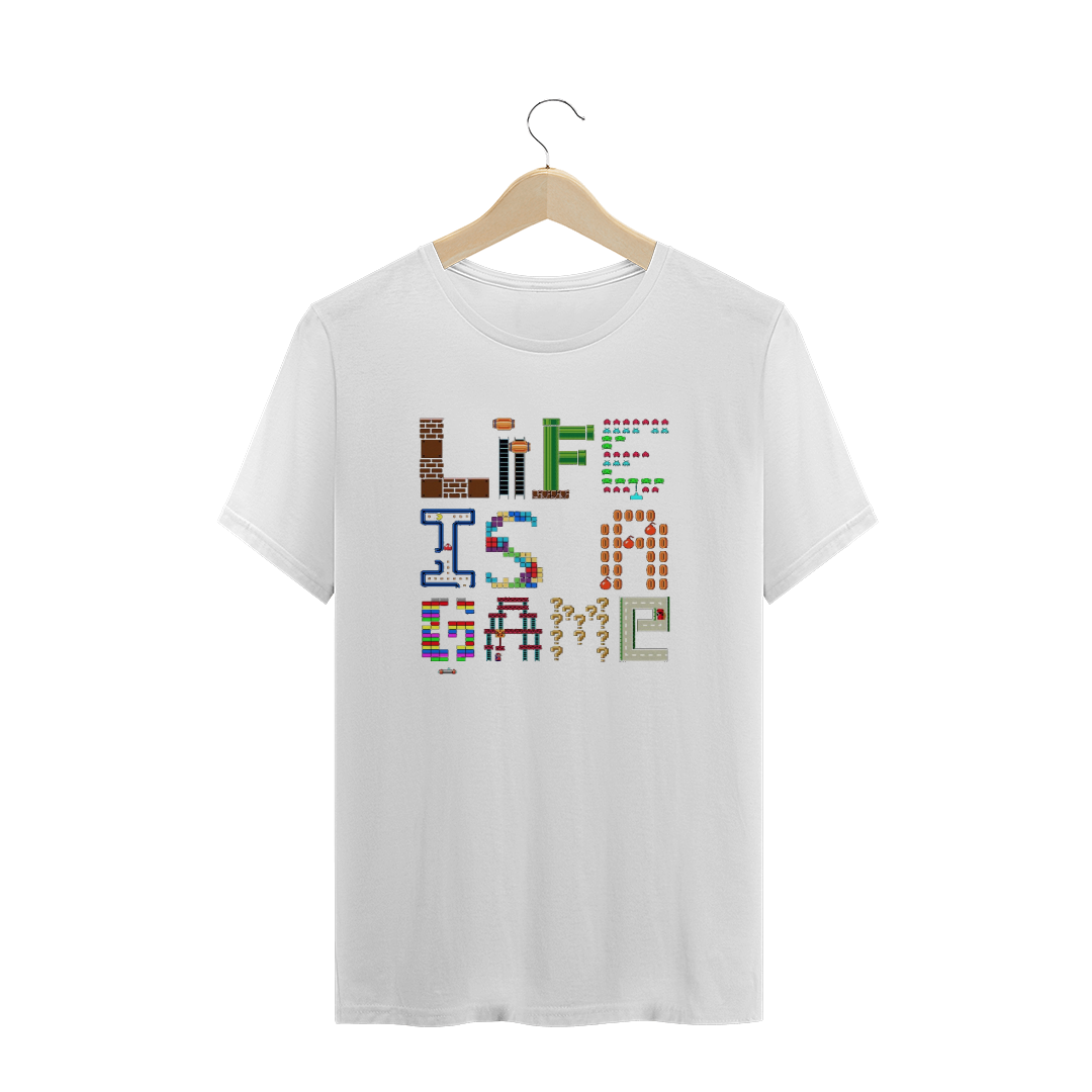 Nome do produto: T-Shirt Life Gamer