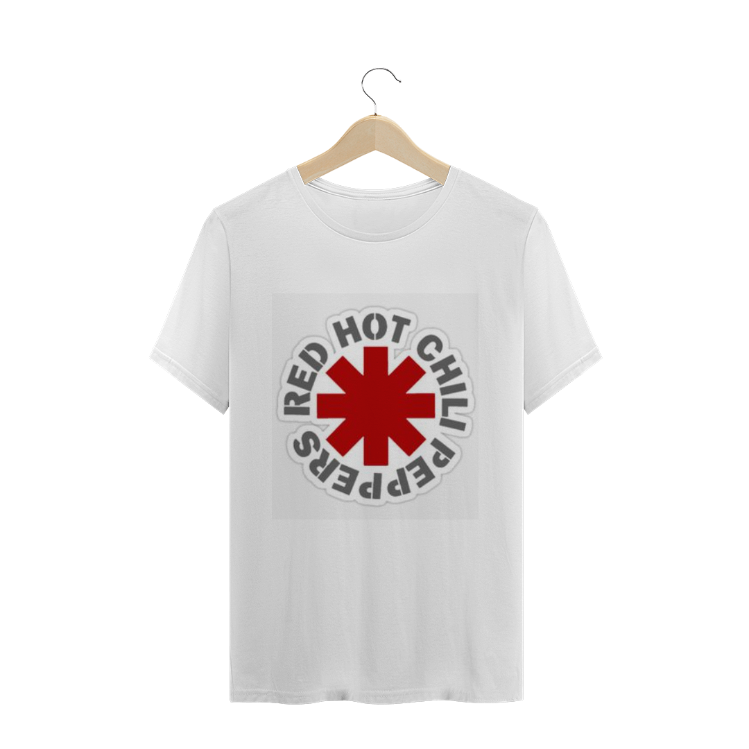 Nome do produto: Camiseta Masculina Red Hot Chili Peppers