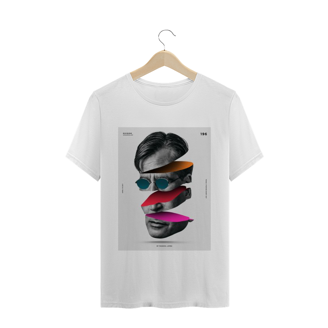 Nome do produto: Camiseta Masculina Nosah