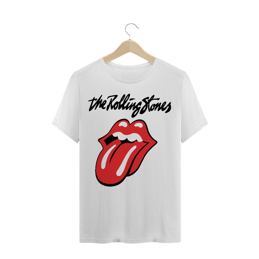 Nome do produto: Camiseta Básica Rolling Stones