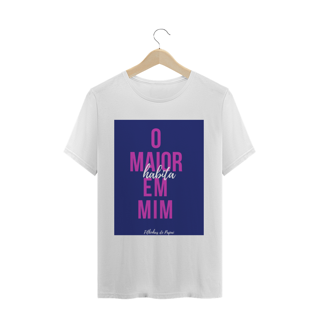 Nome do produto  o maior habita em mim.