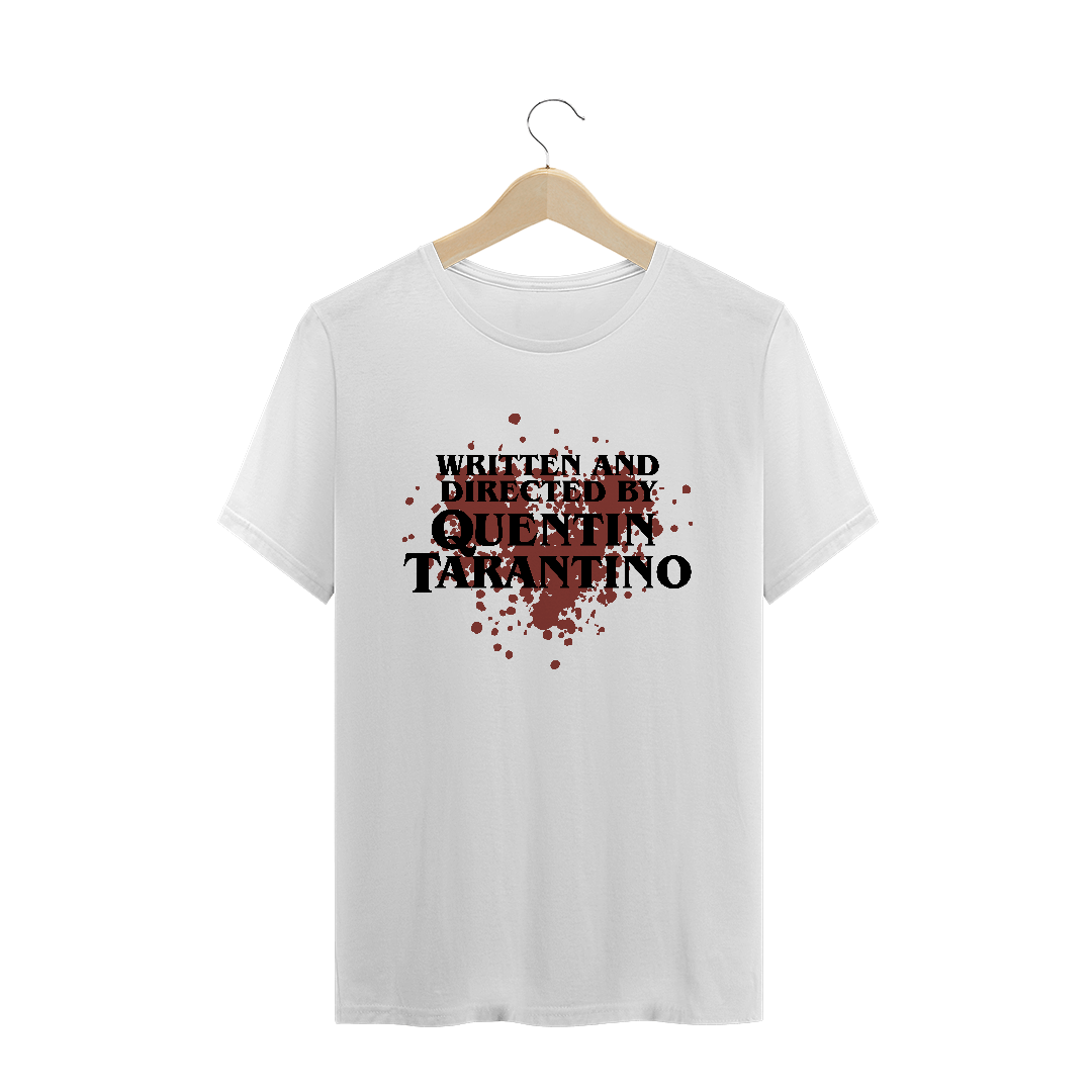Nome do produto: Written and directed by Quentin Tarantino 1 (Básica)