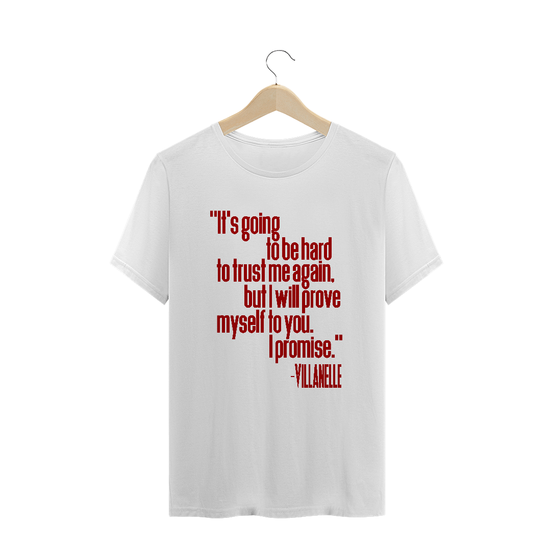 Nome do produto: It\'s going to be hard (Básica)