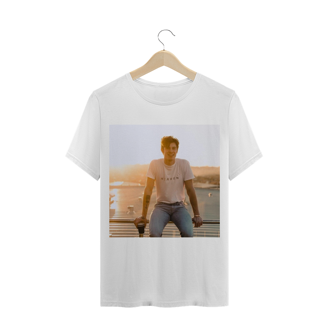 Nome do produto: Camiseta Shawn Mendes