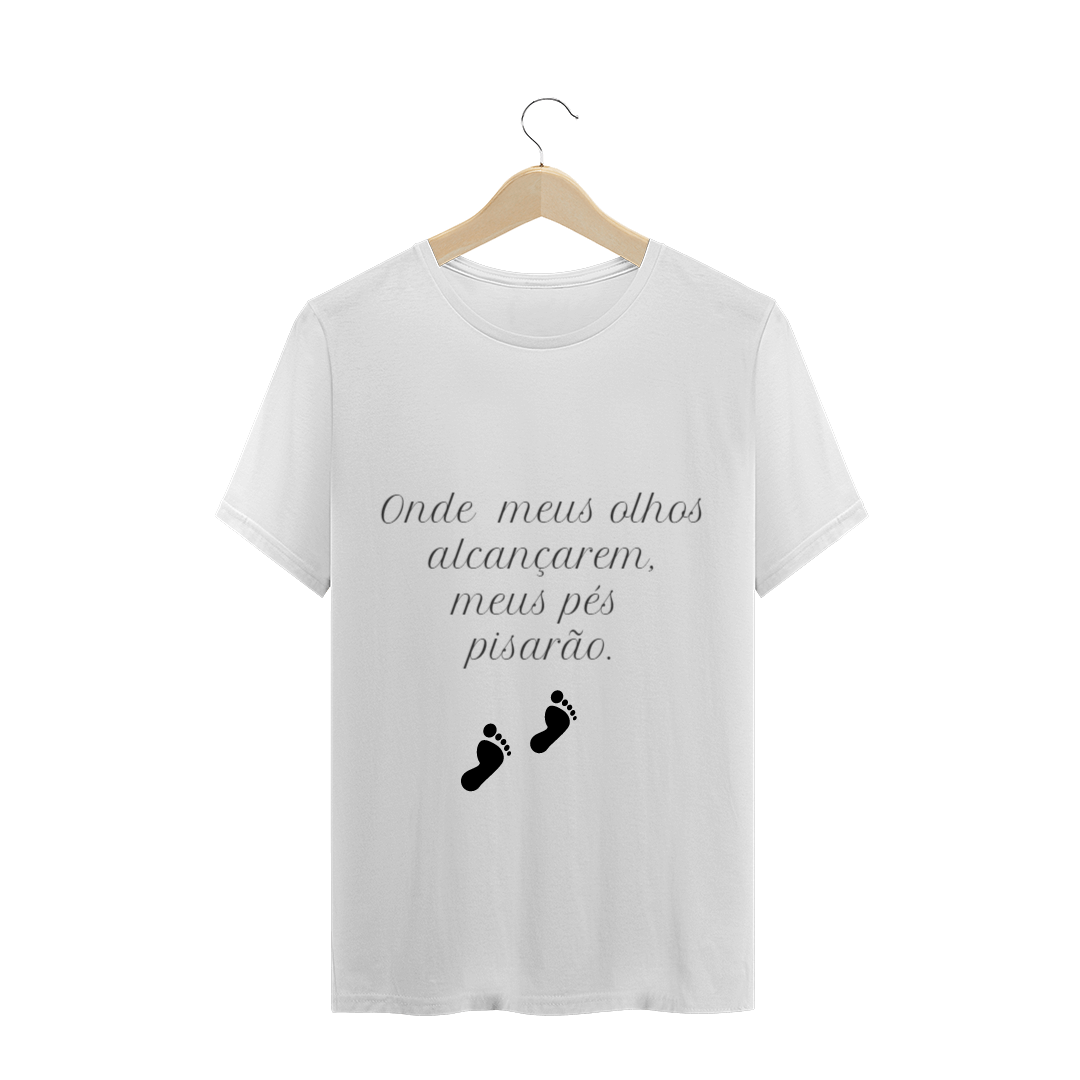 Nome do produto: onde meus olhos alcaçarem, meus pés pisarão.