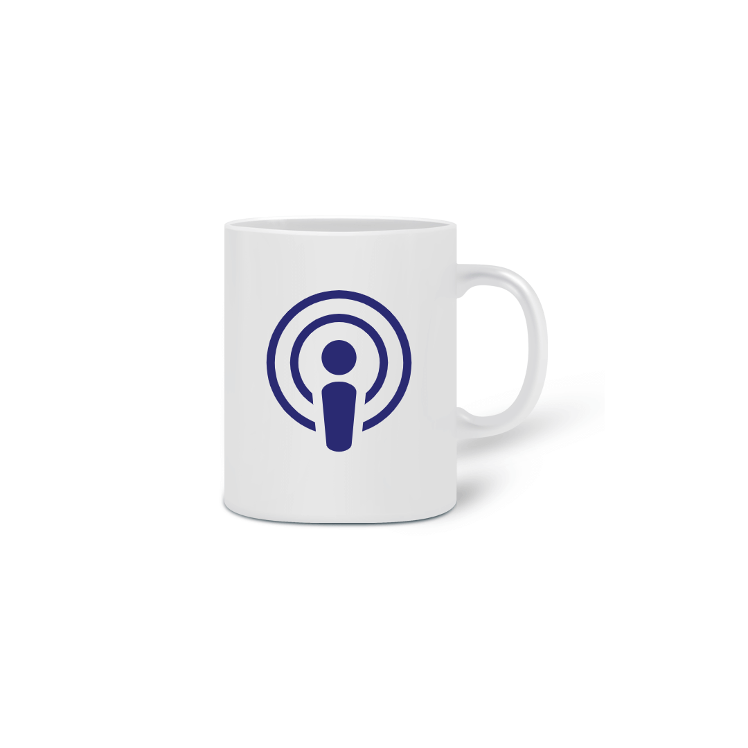 Nome do produto: Caneca do ResenhaPodcastOficial