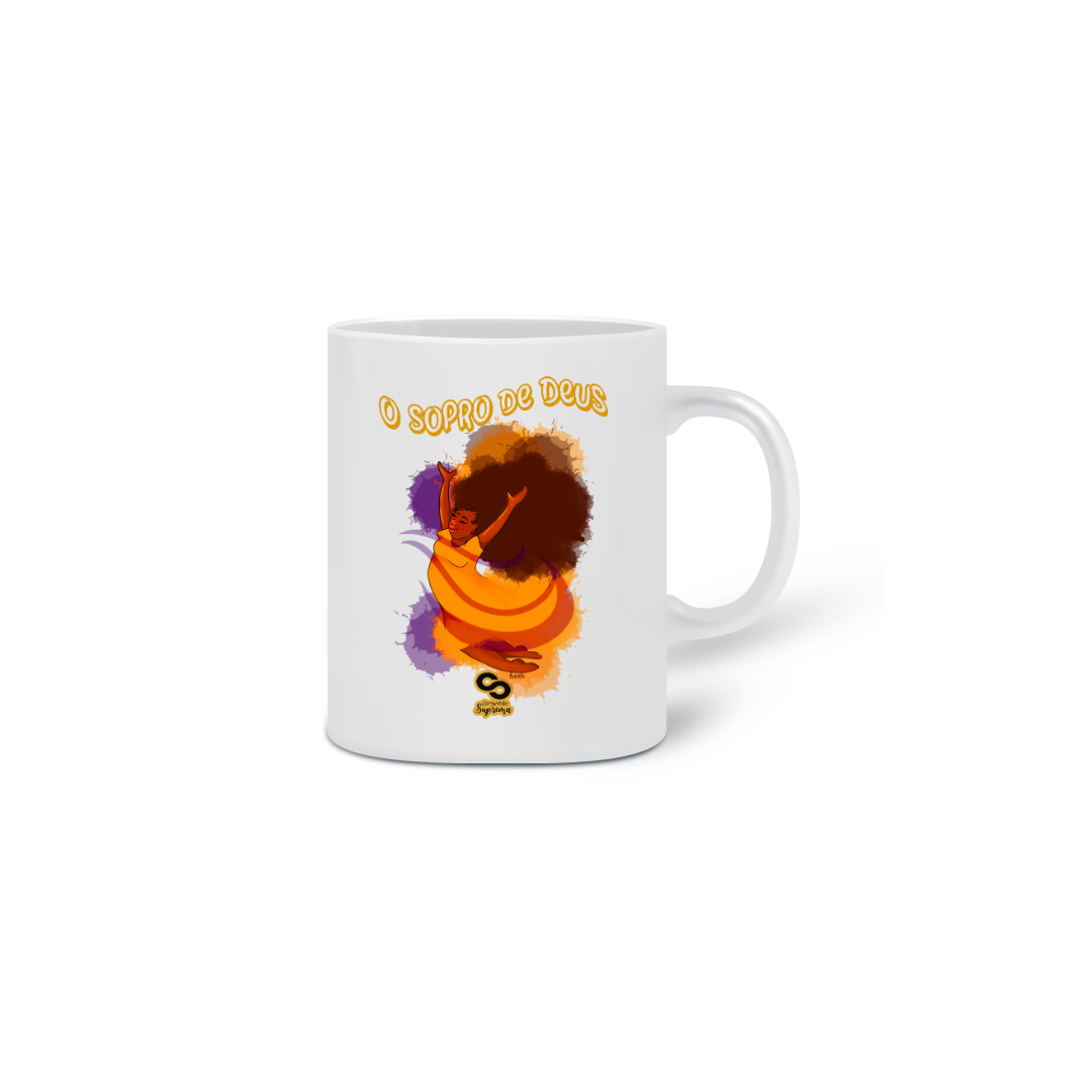 Nome do produto: CANECA O SOPRO DE DEUS (A)