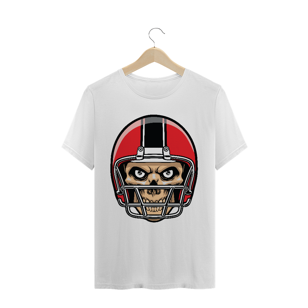 Nome do produto: Camiseta Básica Caveira Jogador