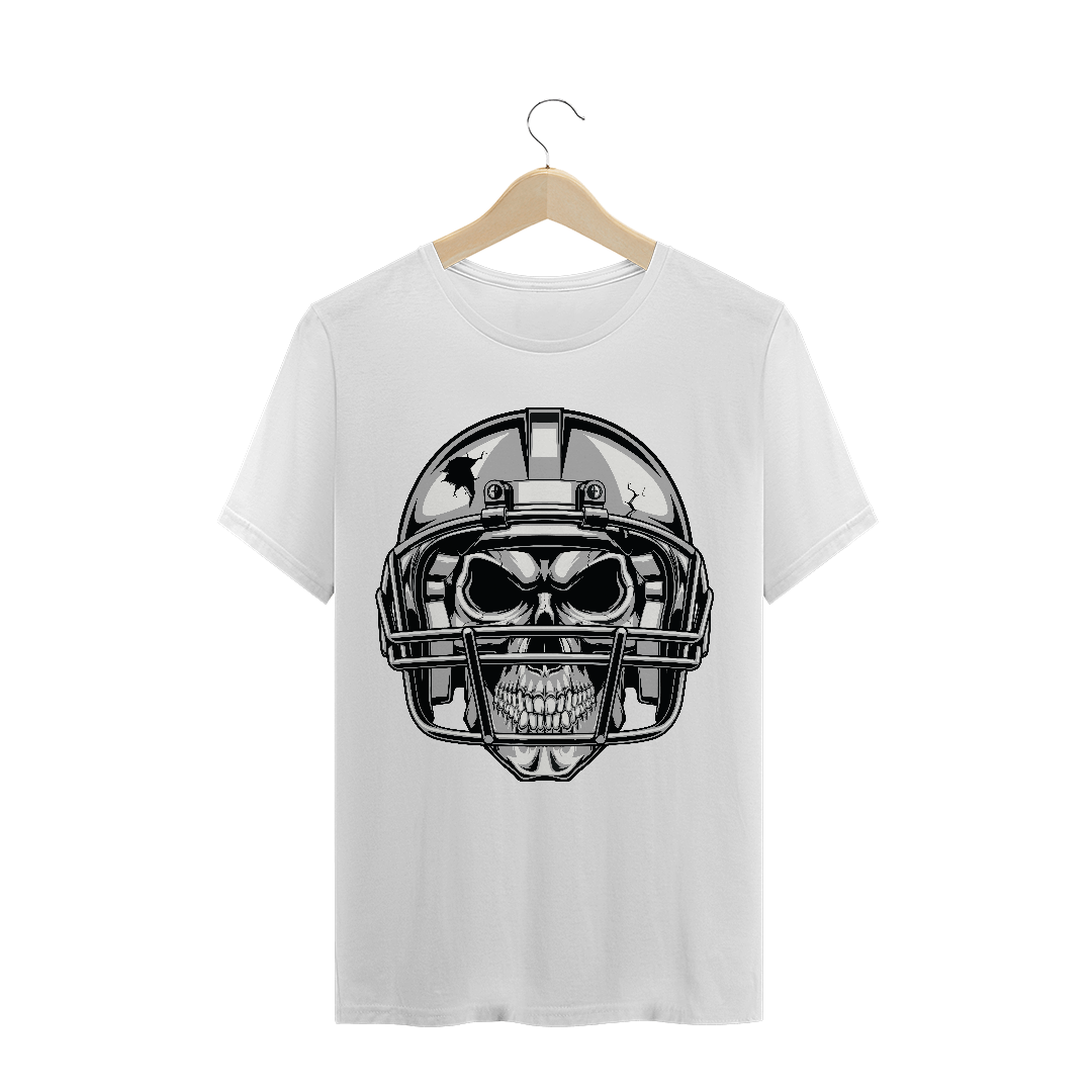 Nome do produto: Camiseta Básica Caveira Jogador 2