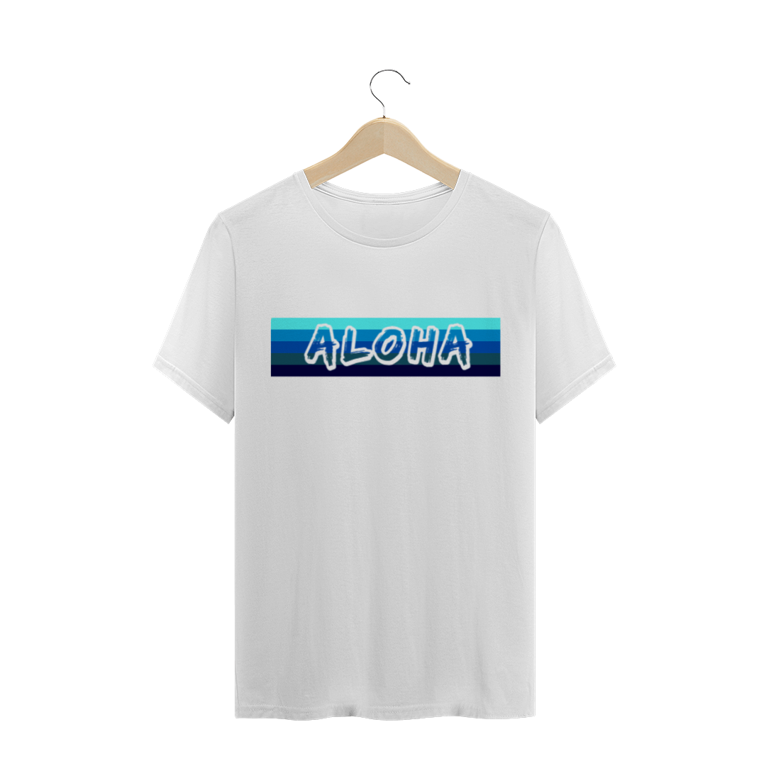 Nome do produto: Aloha_Unissex_ Blue