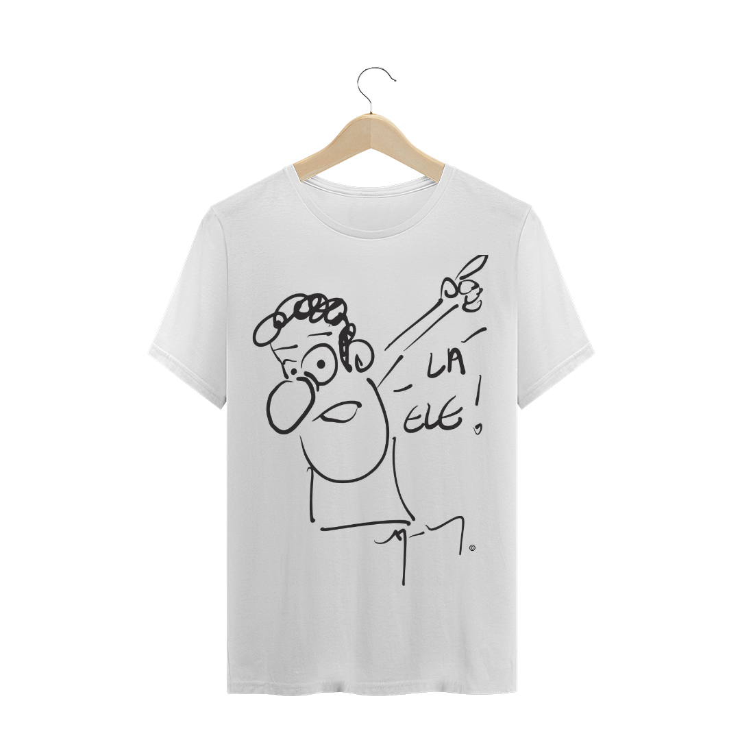 Nome do produto: camisa branca lá ele