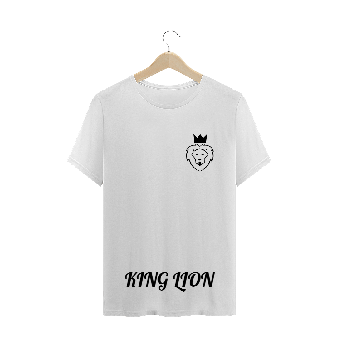 Nome do produto: Camiseta Prime - King Lion 2.0 (branca)