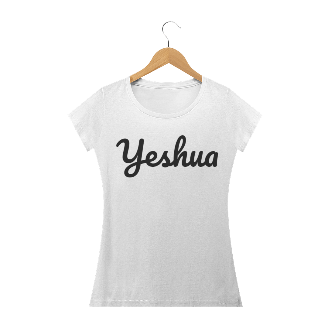Nome do produto: camiseta feminina Yeshua
