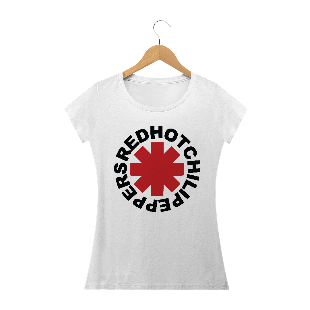 Nome do produto: Camiseta Feminina Red Hot