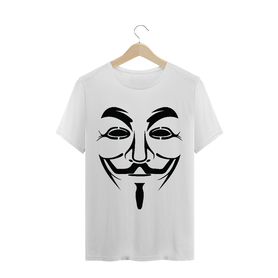 Nome do produto: Camiseta Básica V de Vingança