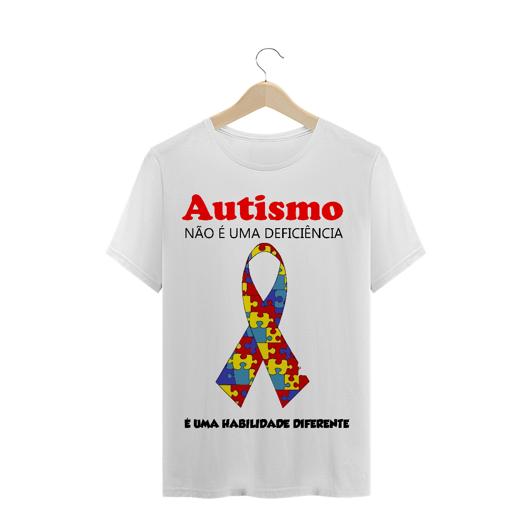 Nome do produto: camisetas inclusão (AUTISMO)