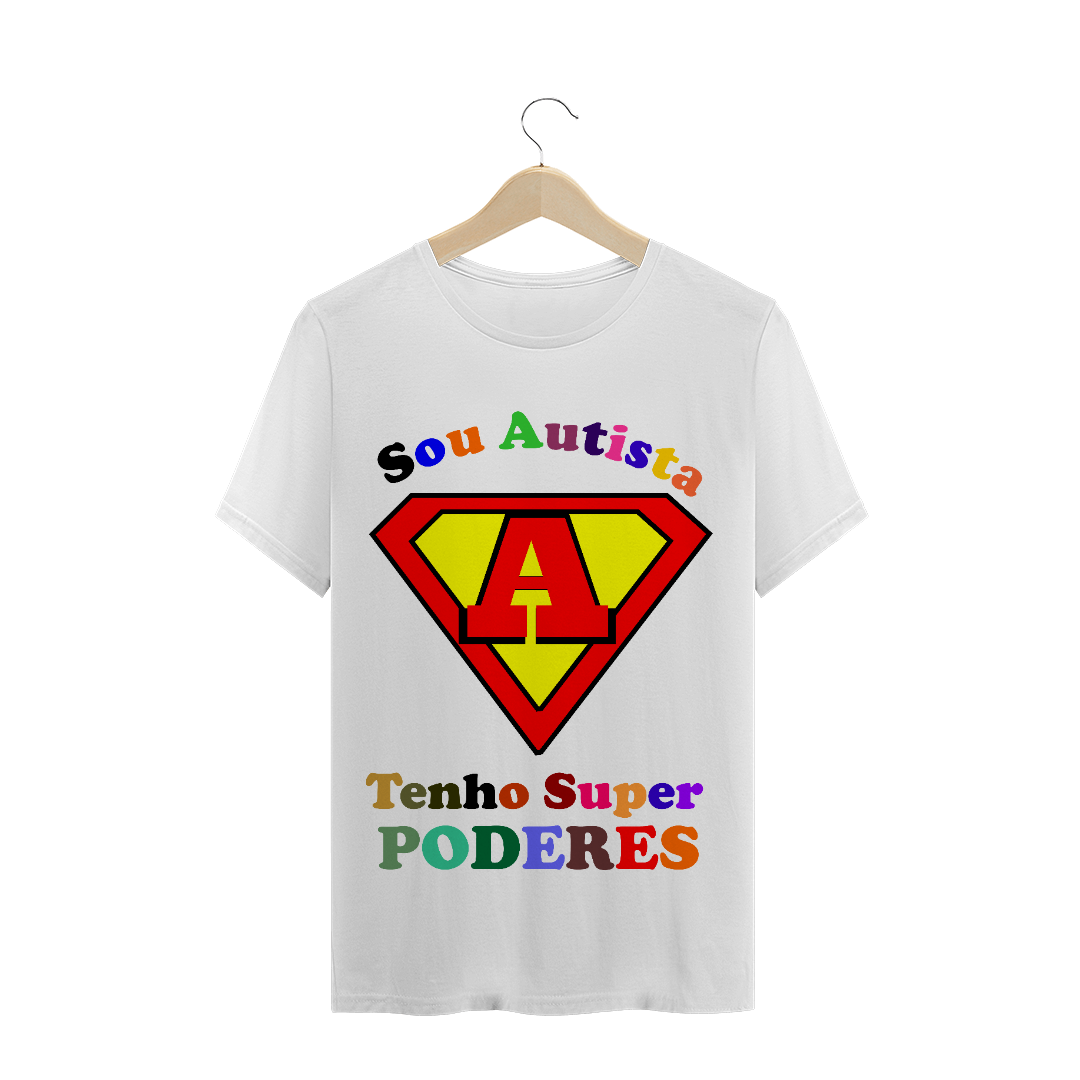 Nome do produto: camisetas (AUTISMO)