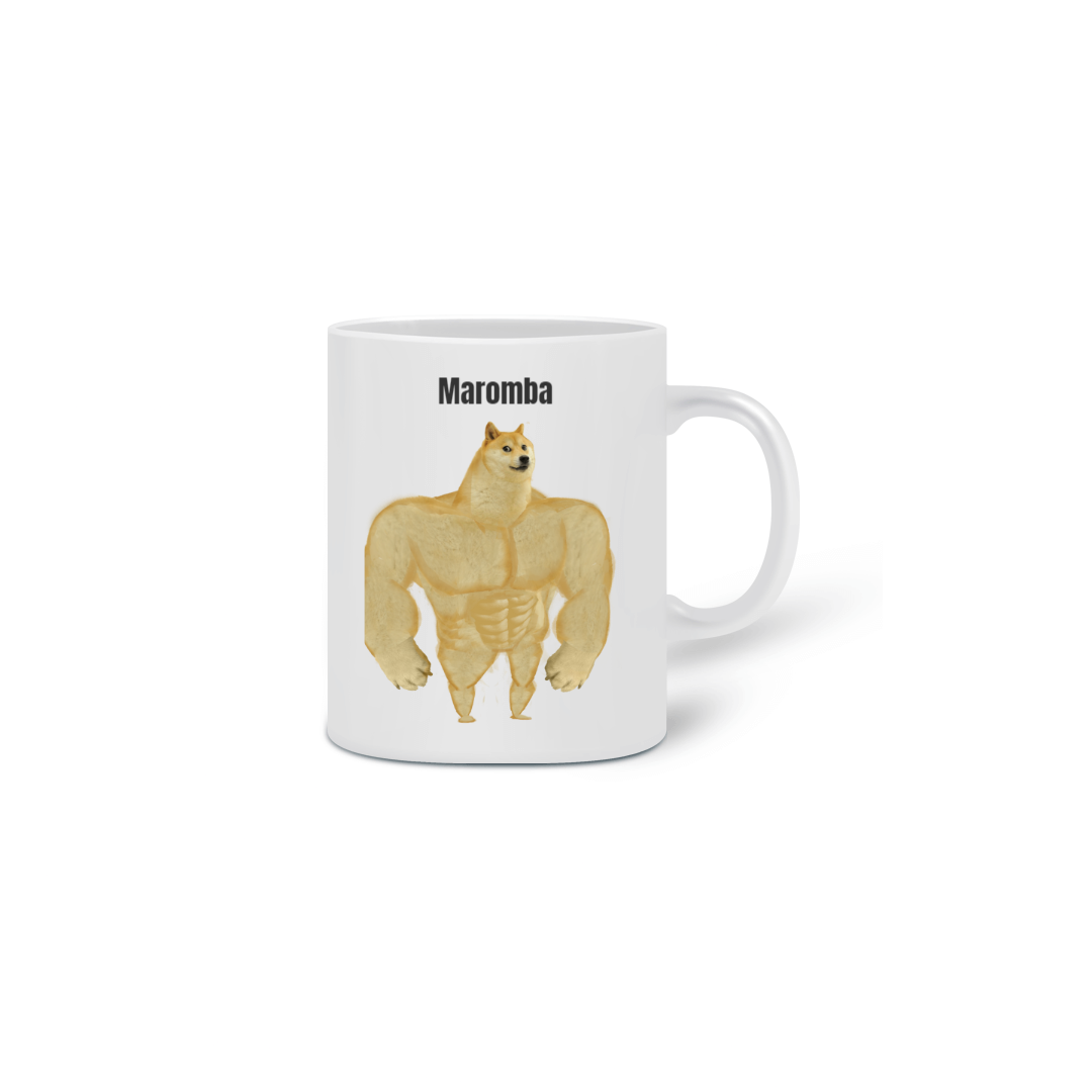 Nome do produto: Caneca Doge Maromba