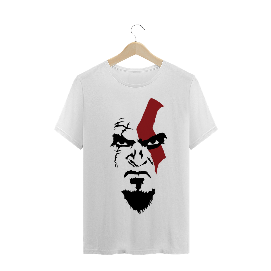 Nome do produto: Camiseta Deus da Guerra Pintura