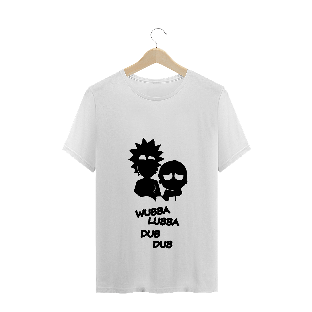 Nome do produto: t-shirt wubba lubba