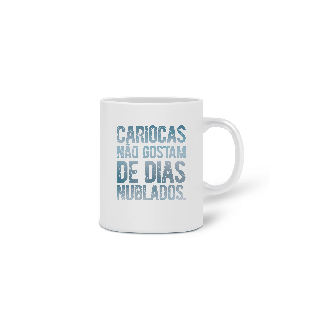 Nome do produto  Caneca Dias Nublados