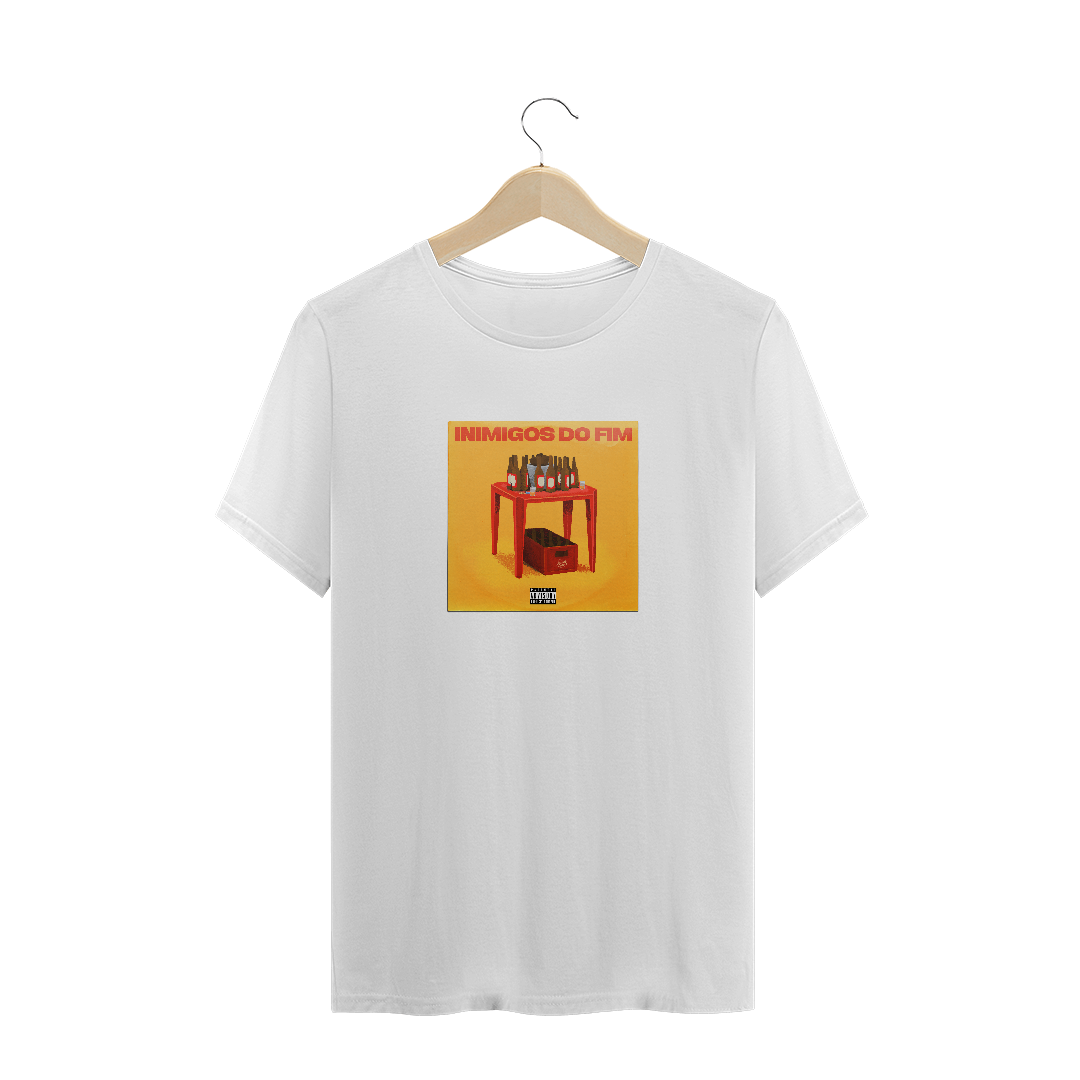 Nome do produto  Inimigos do Fim / T-Shirt Prime Masculina Branca