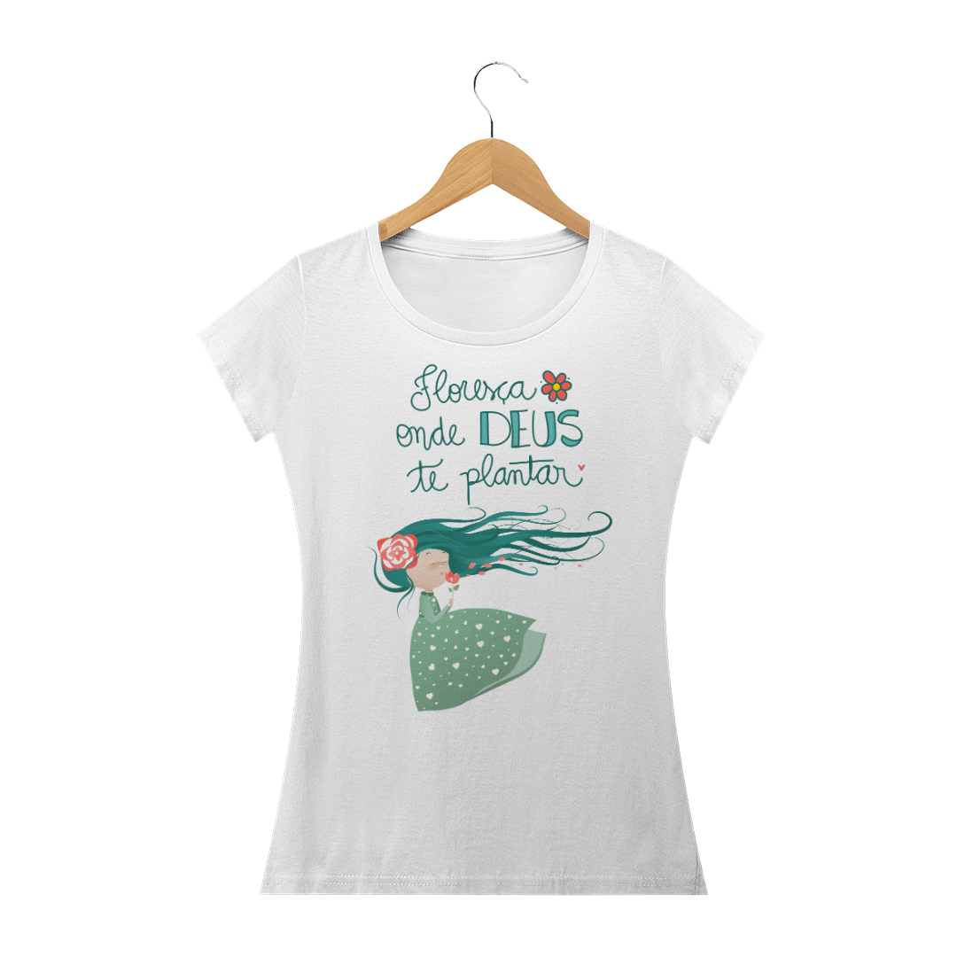 Baby Long • Floresça onde Deus te plantar • Menina