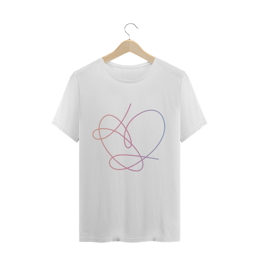 Nome do produto: T-shirt quality - BTS - LY - Love Yourself
