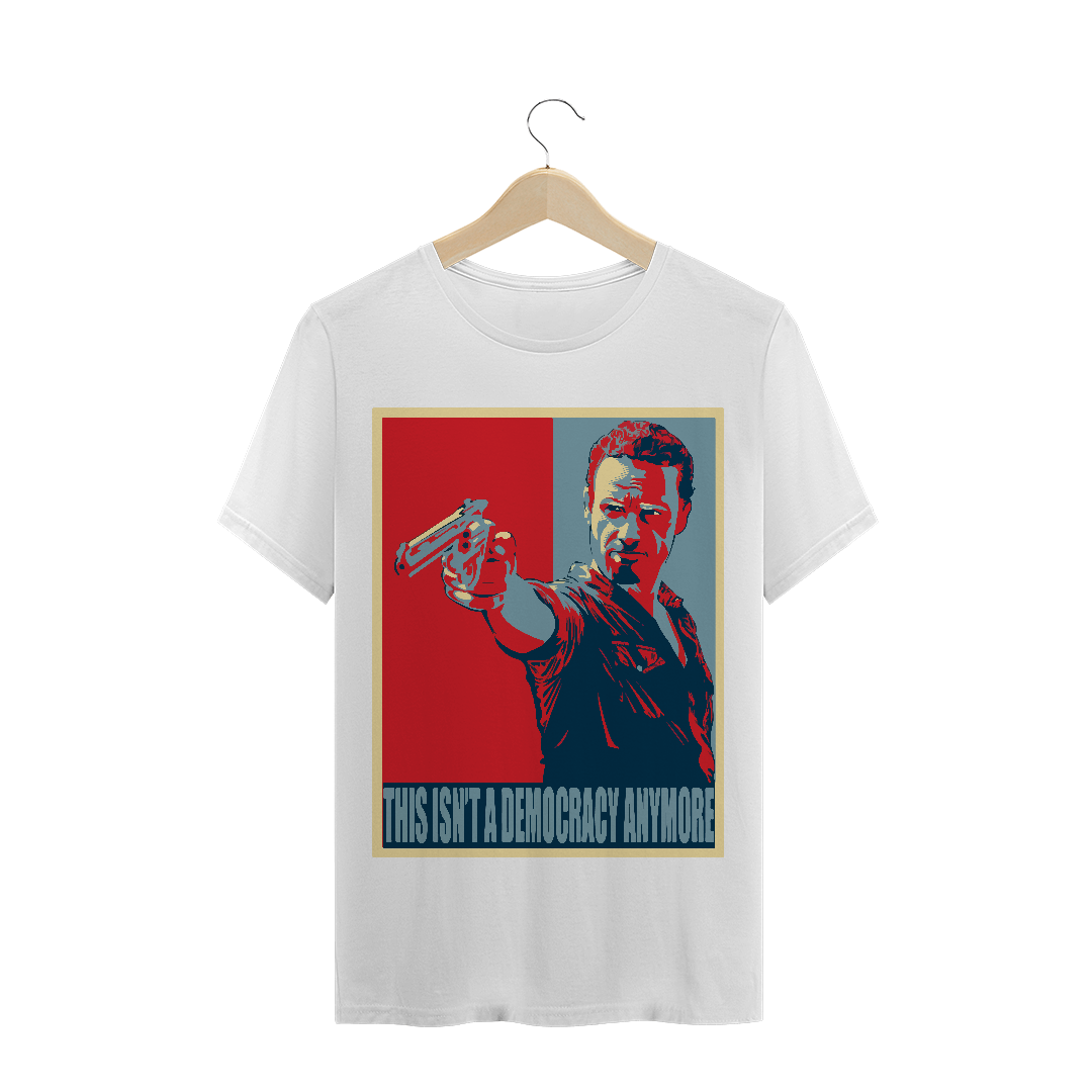 Nome do produto: Camiseta Básica The Walking Dead 02