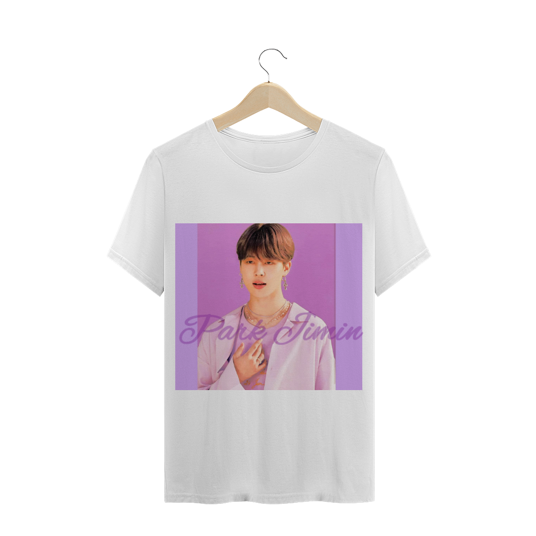 Nome do produto: T-shirt Park Jimin - BTS - Dynamite