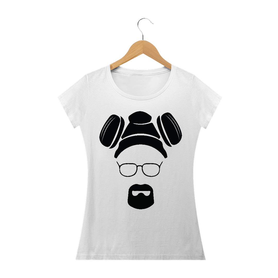 Nome do produto: Camiseta Feminina Breaking Bad