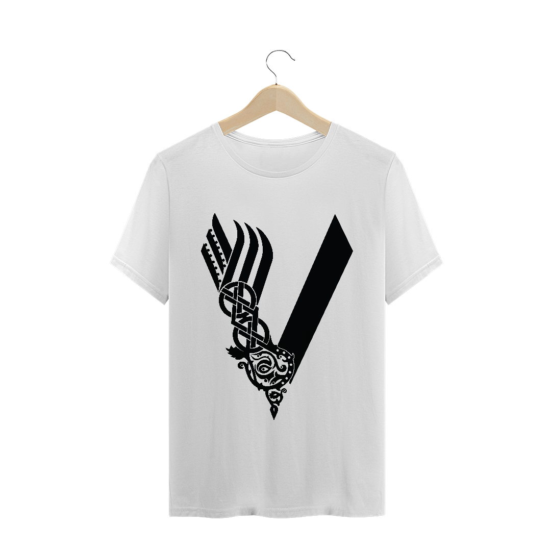Nome do produto: Camiseta Básica Vikings 