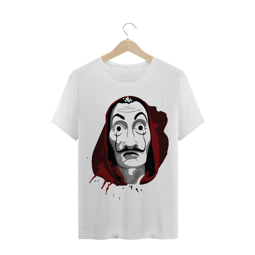 Nome do produto: Camiseta Básica La Casa de Papel 03