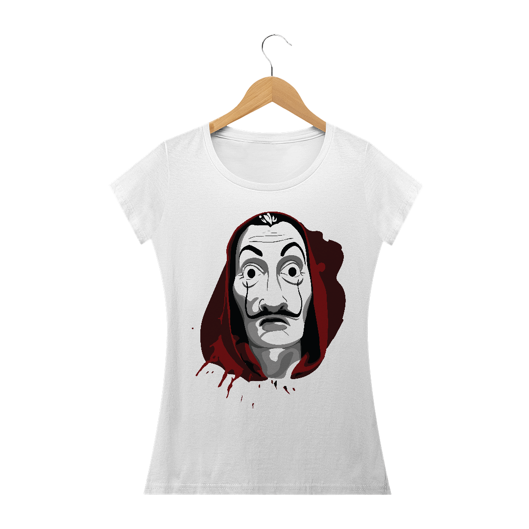 Nome do produto: Camiseta Feminina La Casa de Papel 03