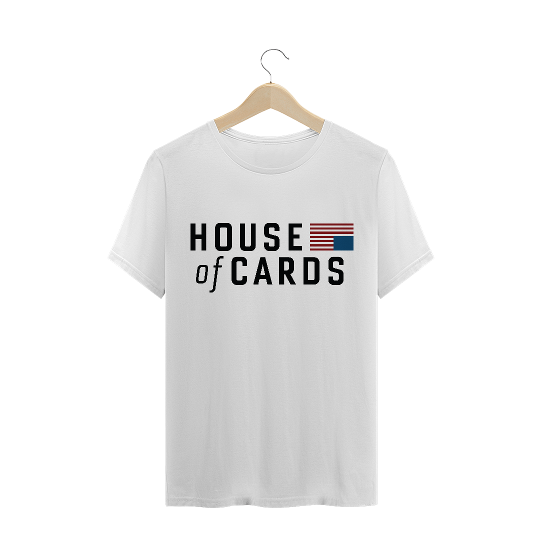 Nome do produto: Camiseta Básica House of Cards