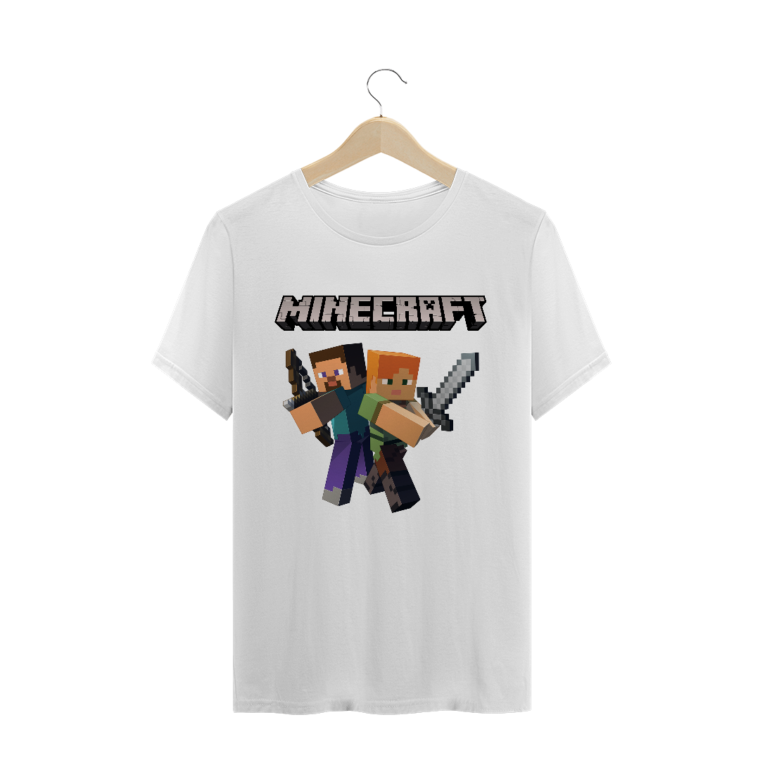Nome do produto: T-SHIRT QUALITY MINECRAFT