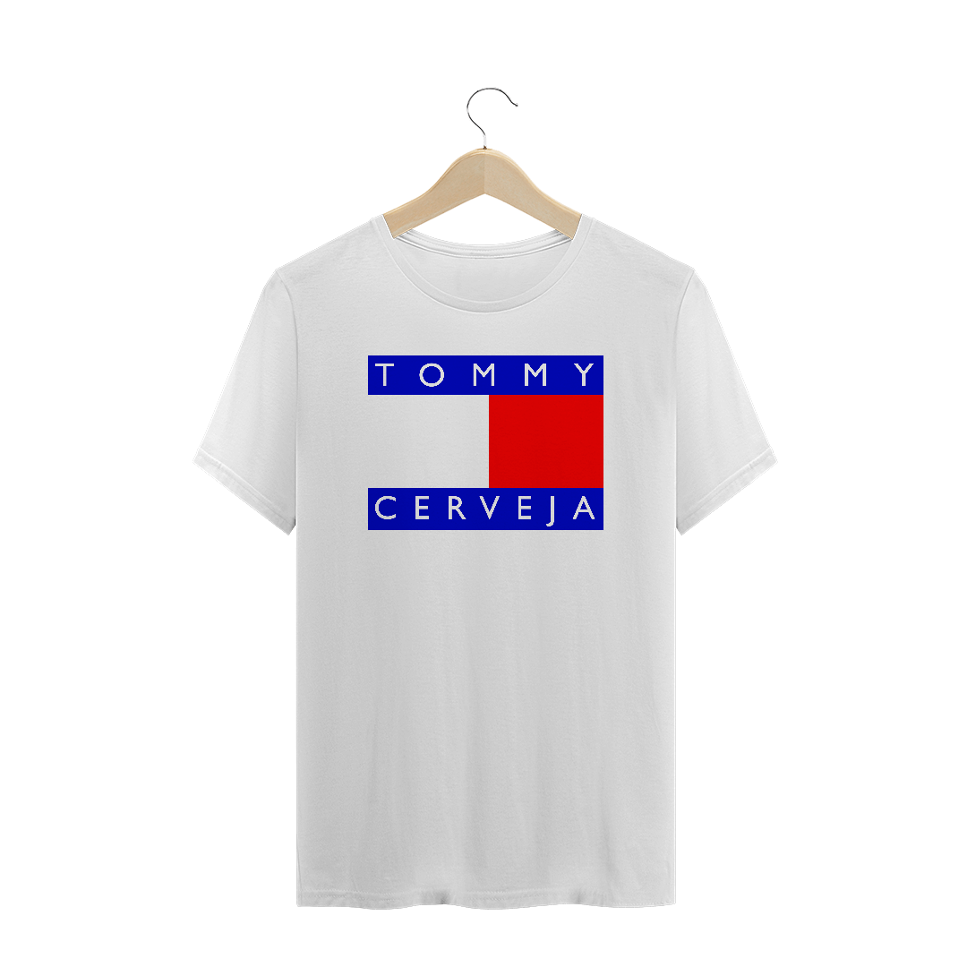 Nome do produto: T-SHIRT QUALITY TOMMY CERVEJA