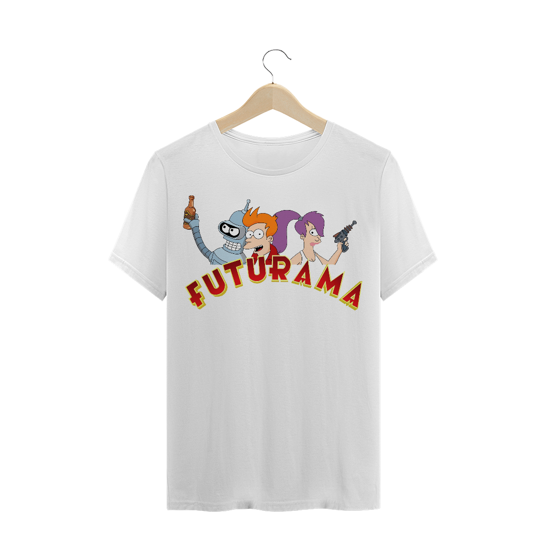 Nome do produto: T-SHIRT QUALITY FUTURAMA