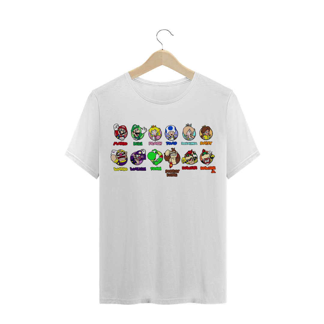 Nome do produto: T-Shirt Mario 