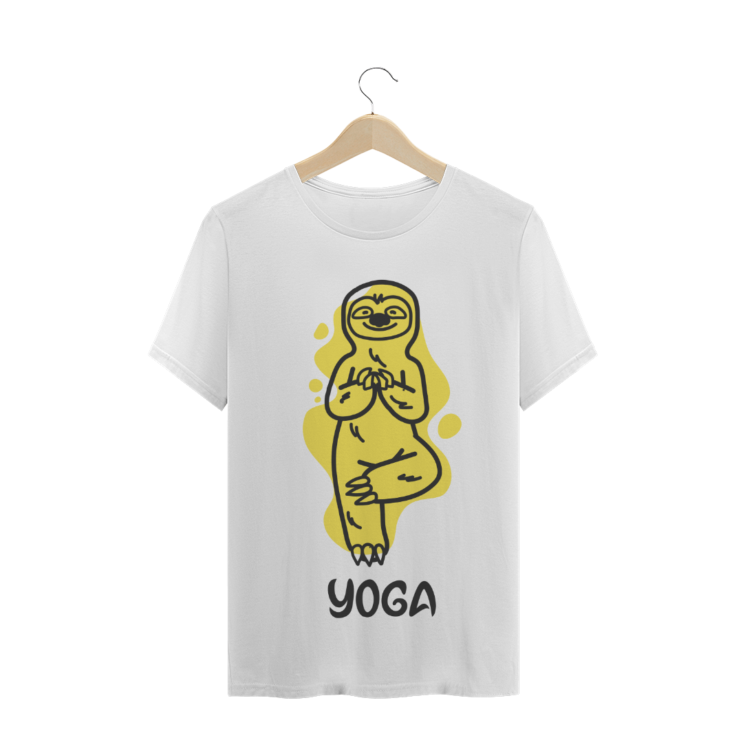 Nome do produto: Yoga -Bicho Preguiça- Premium- Unissex