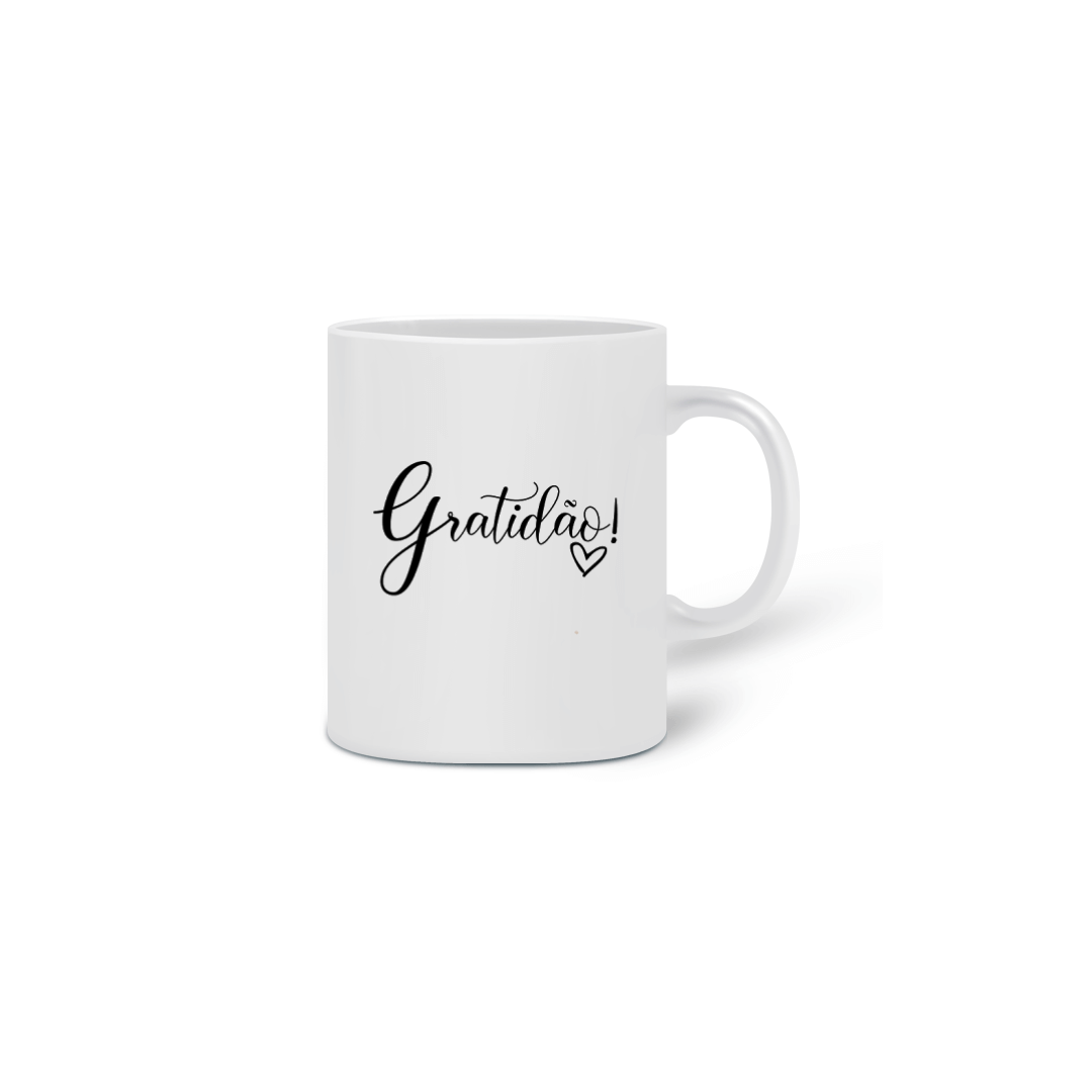 Nome do produto: CANECA GRATIDÃO