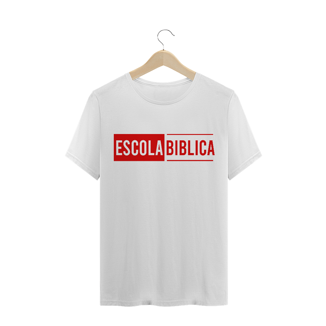 Nome do produto: Camiseta Prime - Escola Biblica 