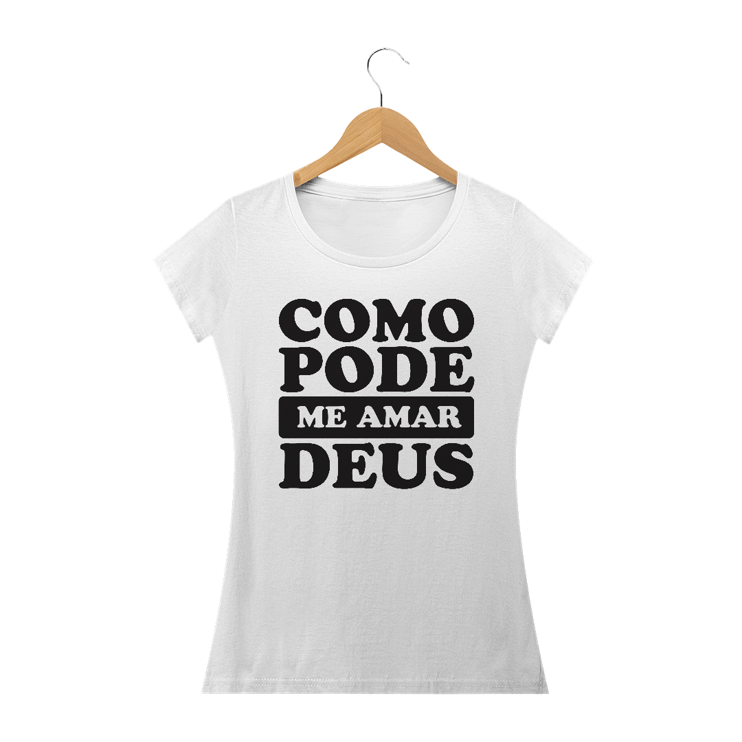 Nome do produto: BABY LONG QUALITY COMO PODE ME AMAR DEUS